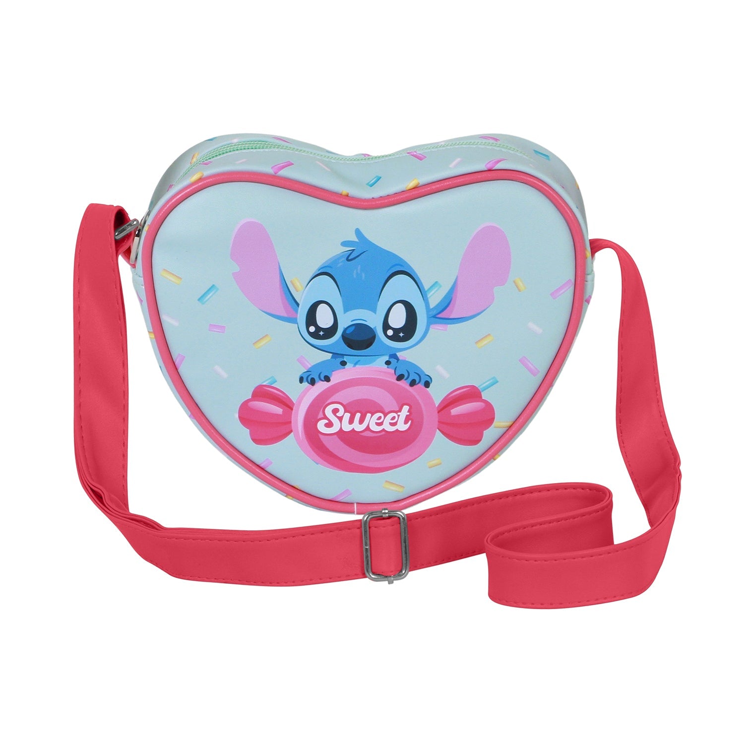 Sac à Bandoulière Coeur Casual Disney Lilo & Stitch « Candy »