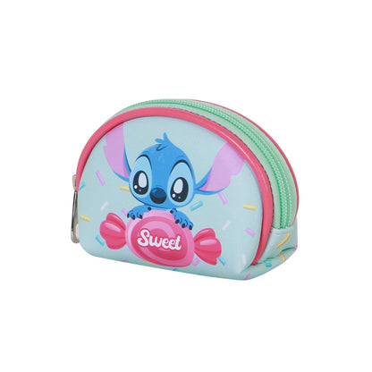 Porte-Monnaie Ovale Casual Disney Lilo & Stitch « Candy »