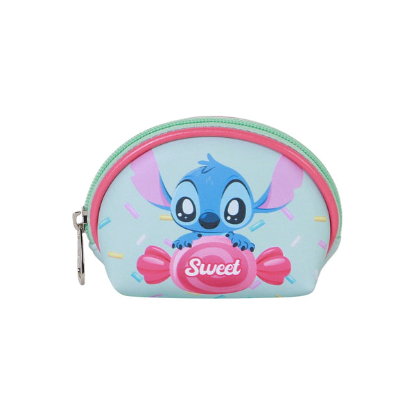 Porte-Monnaie Ovale Casual Disney Lilo & Stitch « Candy »