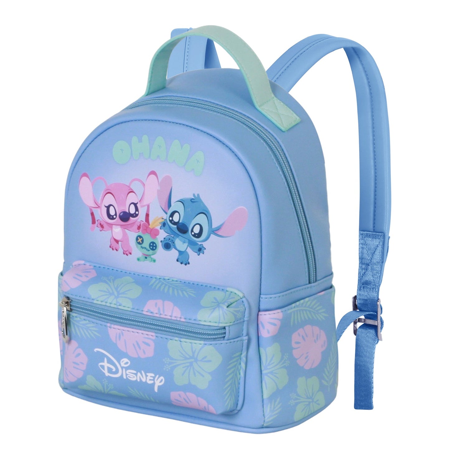 Sac à Dos Heady Petit Disney Lilo & Stitch « Jolly » – Bleu