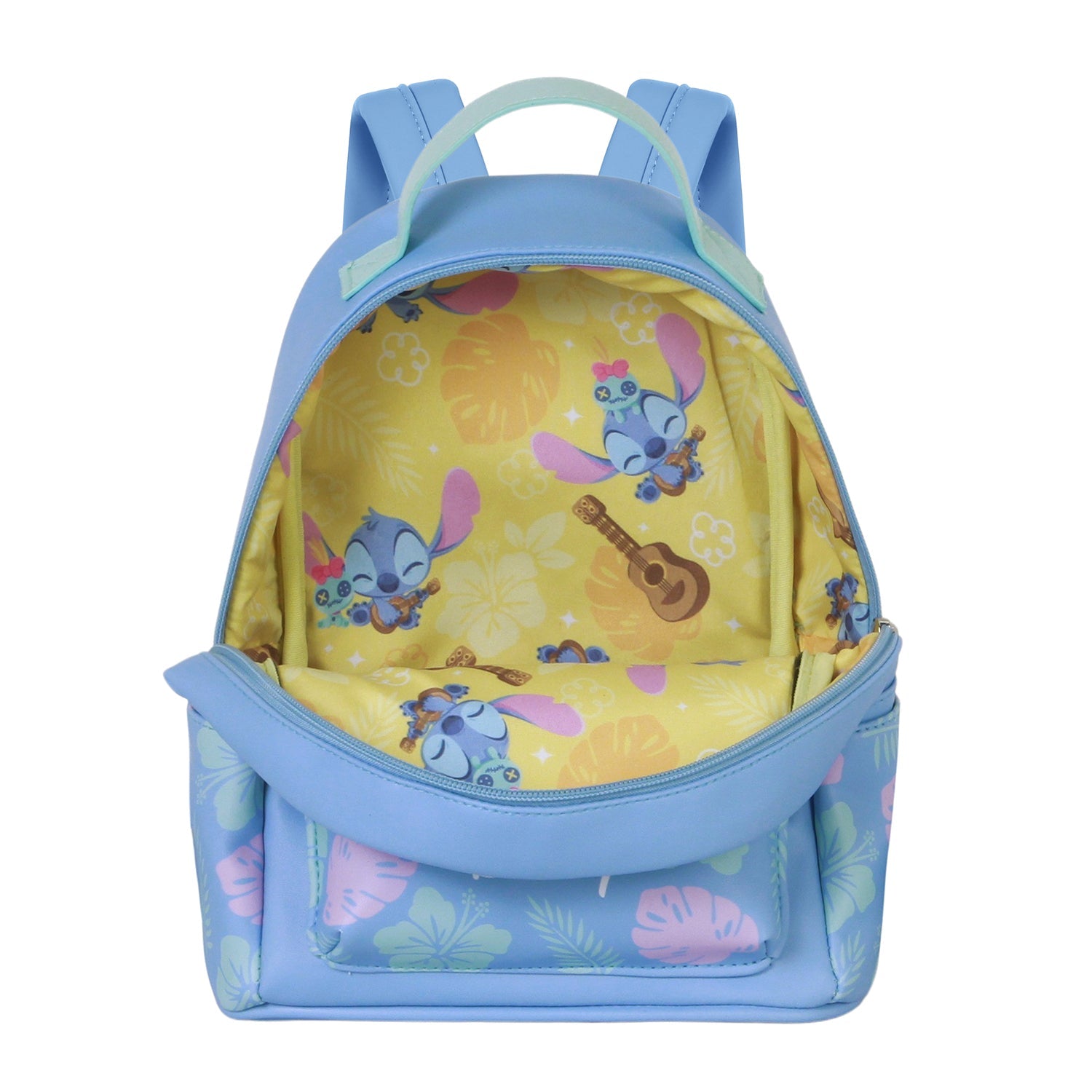 Sac à Dos Heady Petit Disney Lilo & Stitch « Jolly » – Bleu