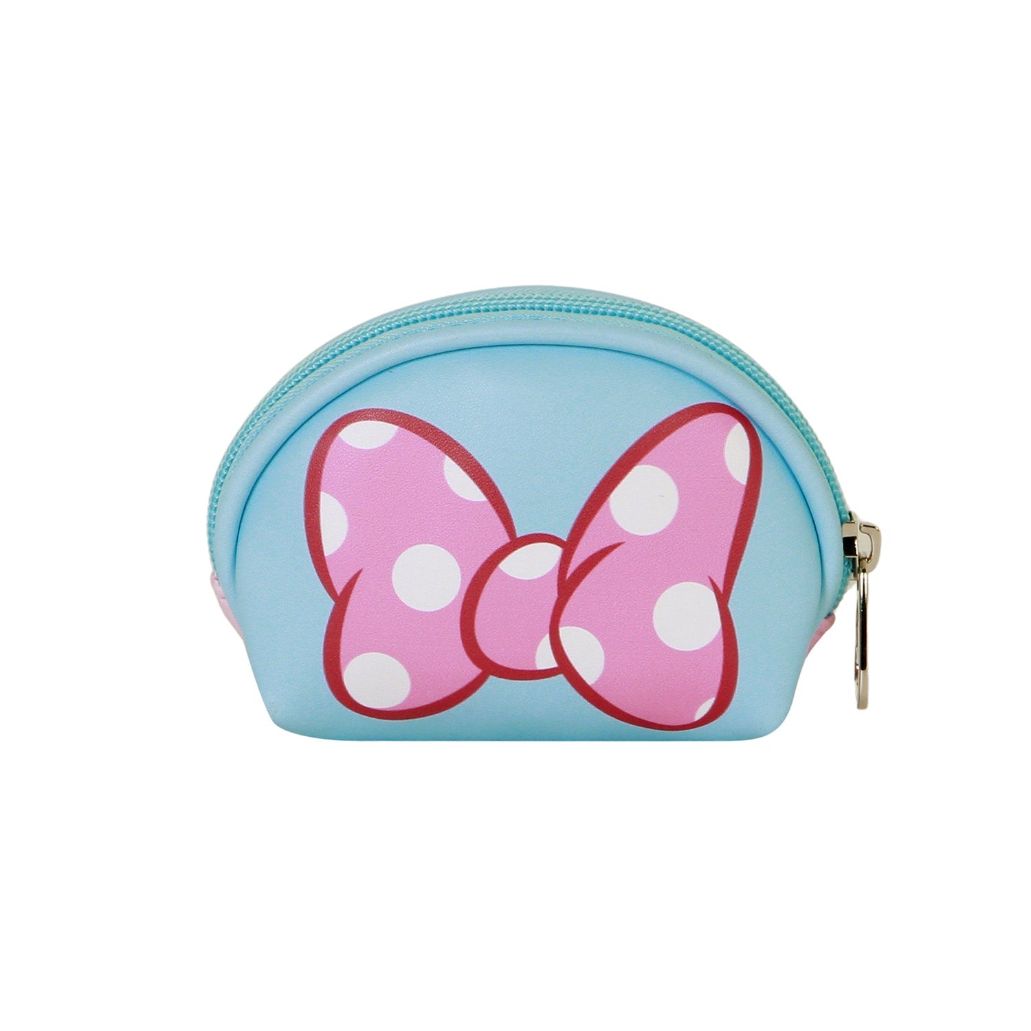 Porte-Monnaie Ovale Casual Disney Minnie Mouse « Ribbon » – Rose
