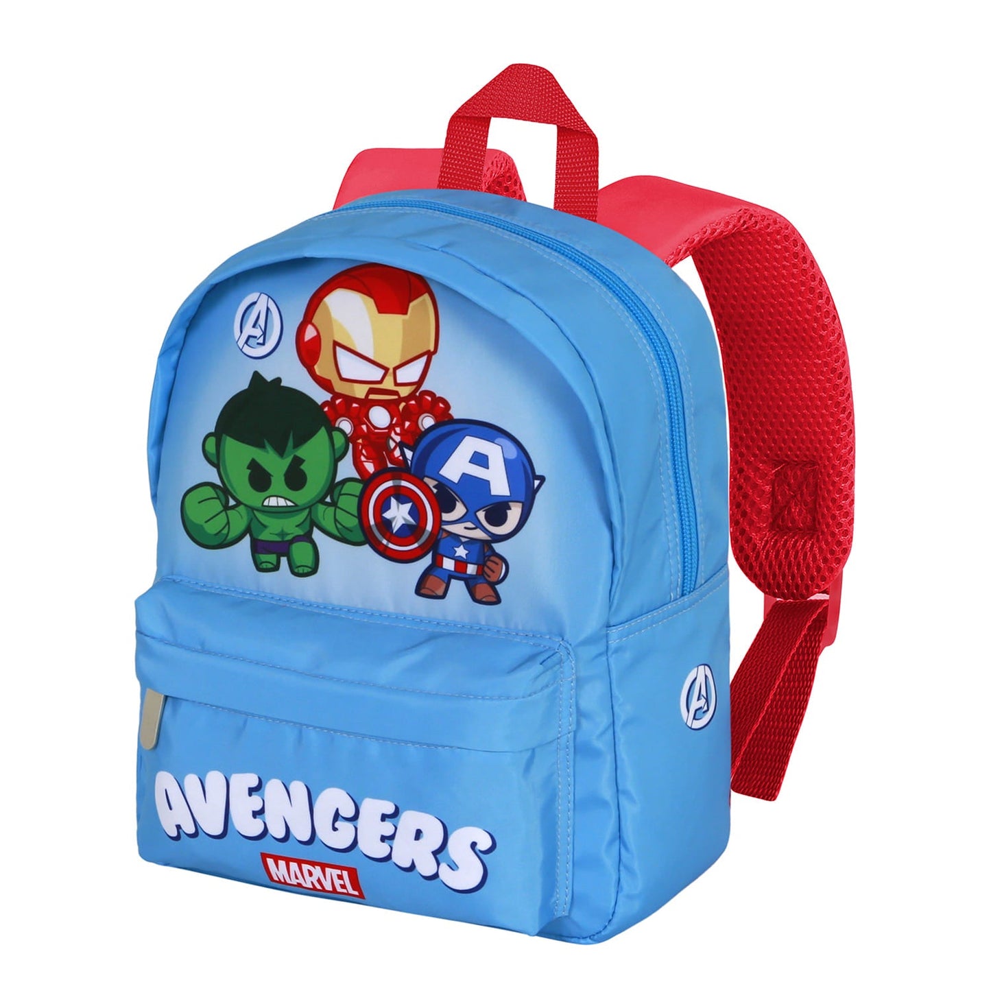 Sac à Dos Préscolaire Joy Marvel Avengers « Team » – Bleu