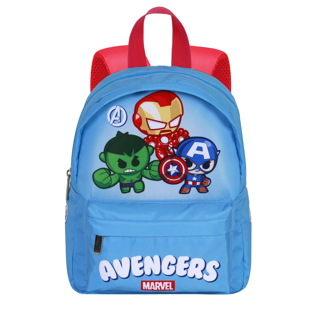 Sac à Dos Préscolaire Joy Marvel Avengers « Team » – Bleu