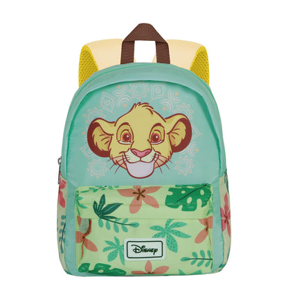 Sac à Dos Préscolaire Joy Disney Le Roi Lion « Jungle » – Vert