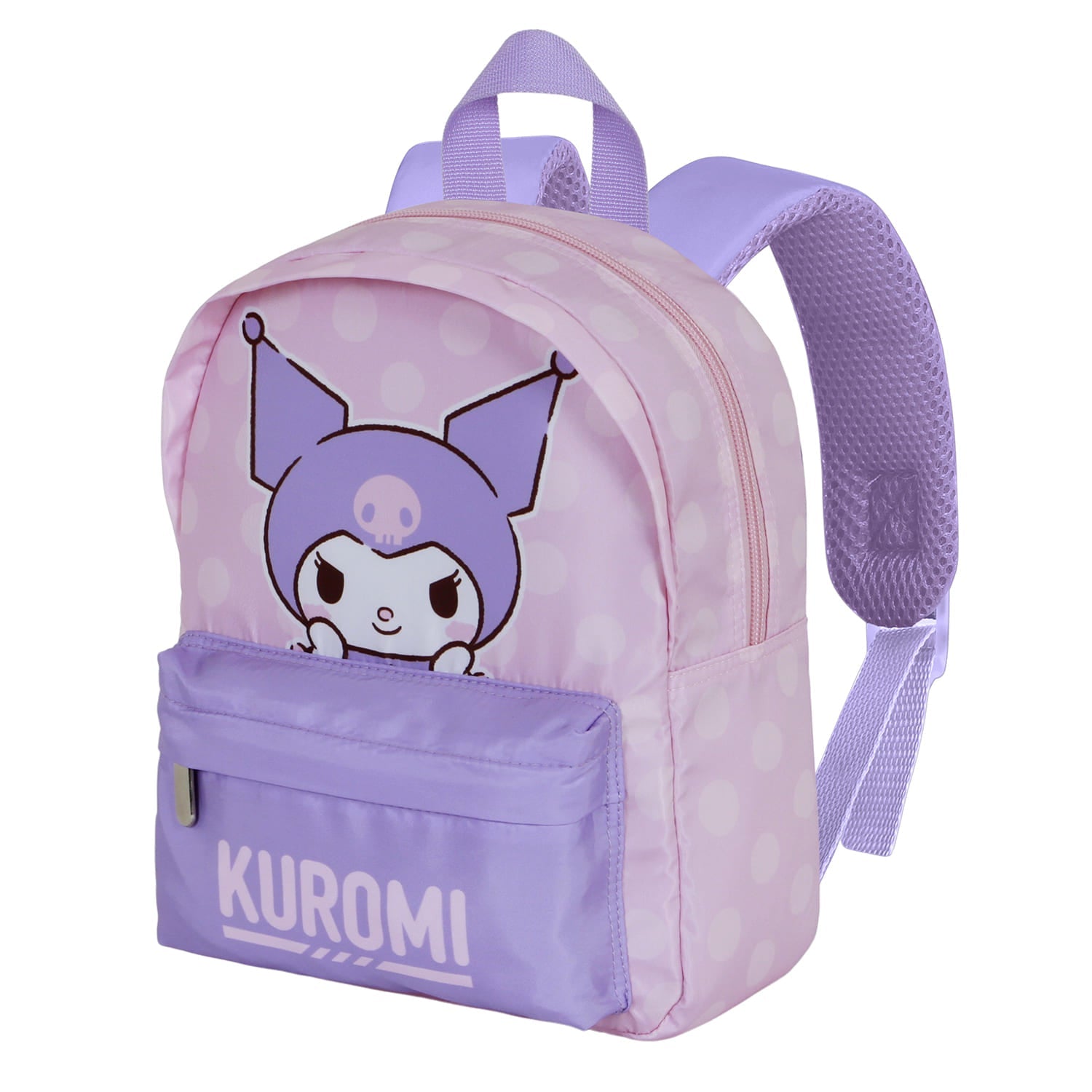 Sac à Dos Préscolaire Joy Hello Kitty « Kuromi Jester » – Rose