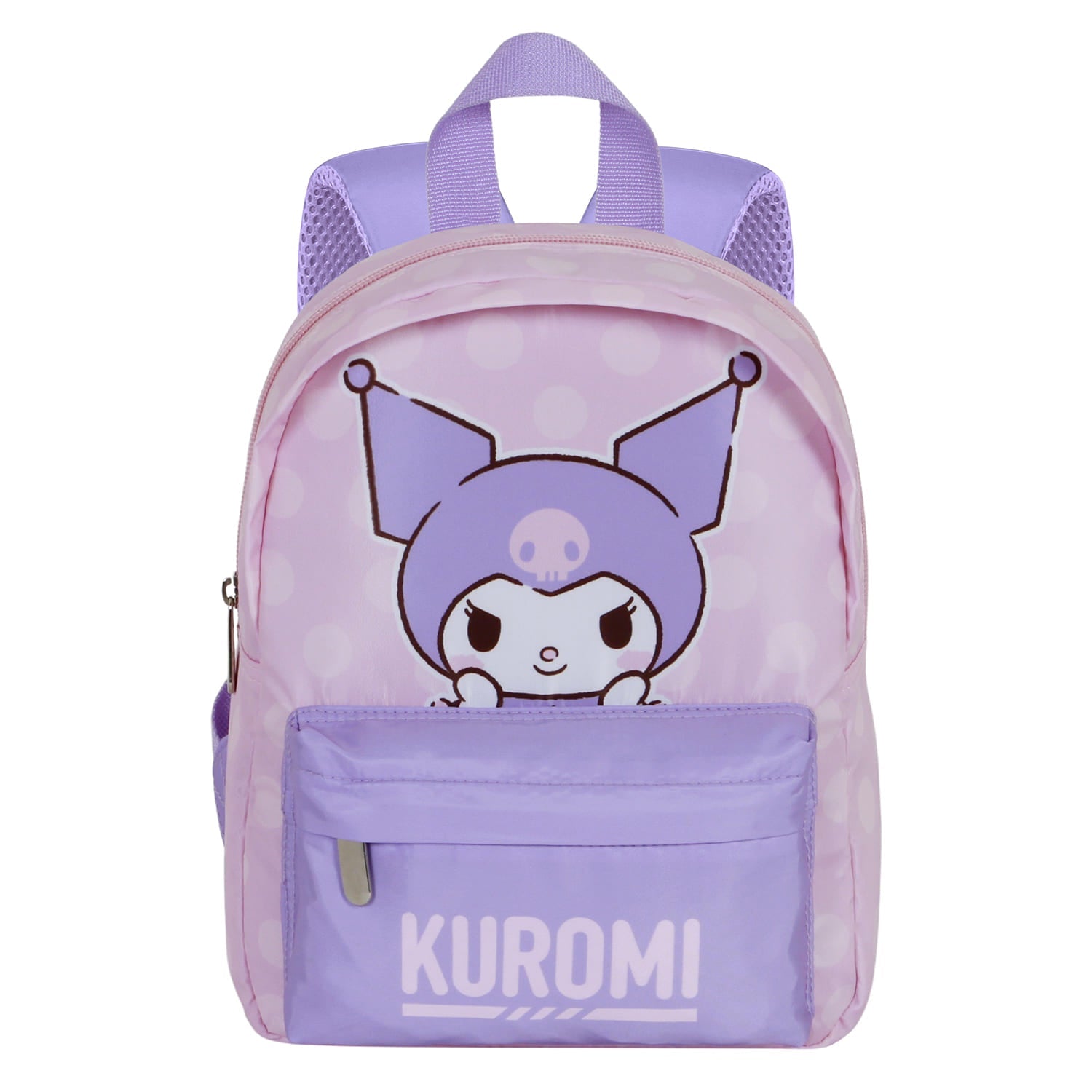 Sac à Dos Préscolaire Joy Hello Kitty « Kuromi Jester » – Rose