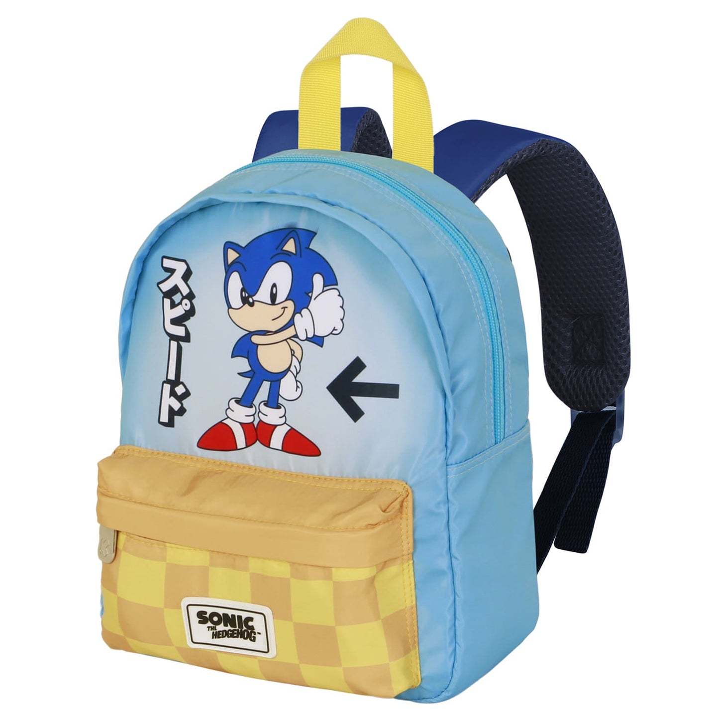 Sac à Dos Préscolaire Joy Sonic the Hedgehog « Yeah » – Bleu