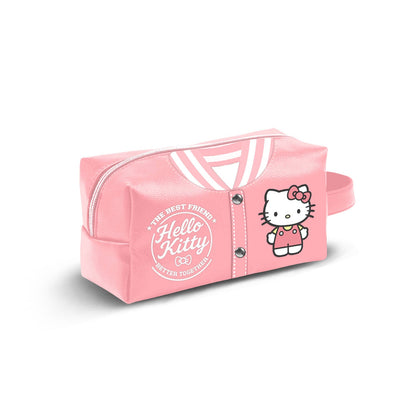 Trousse de Toilette de Voyage Brick PLUS Hello Kitty « Varsity » – Rose