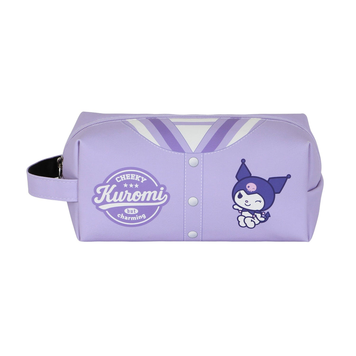 Trousse de Toilette de Voyage Brick PLUS Hello Kitty « Kuromi Varsity »