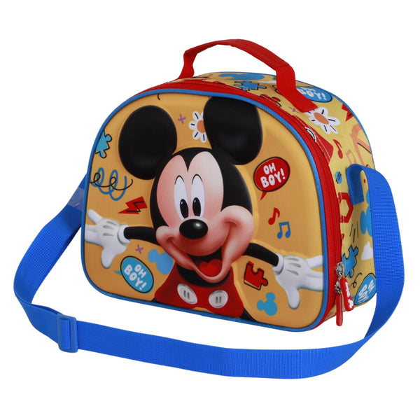 Sac Repas 3D Disney Mickey Mouse « Boy »