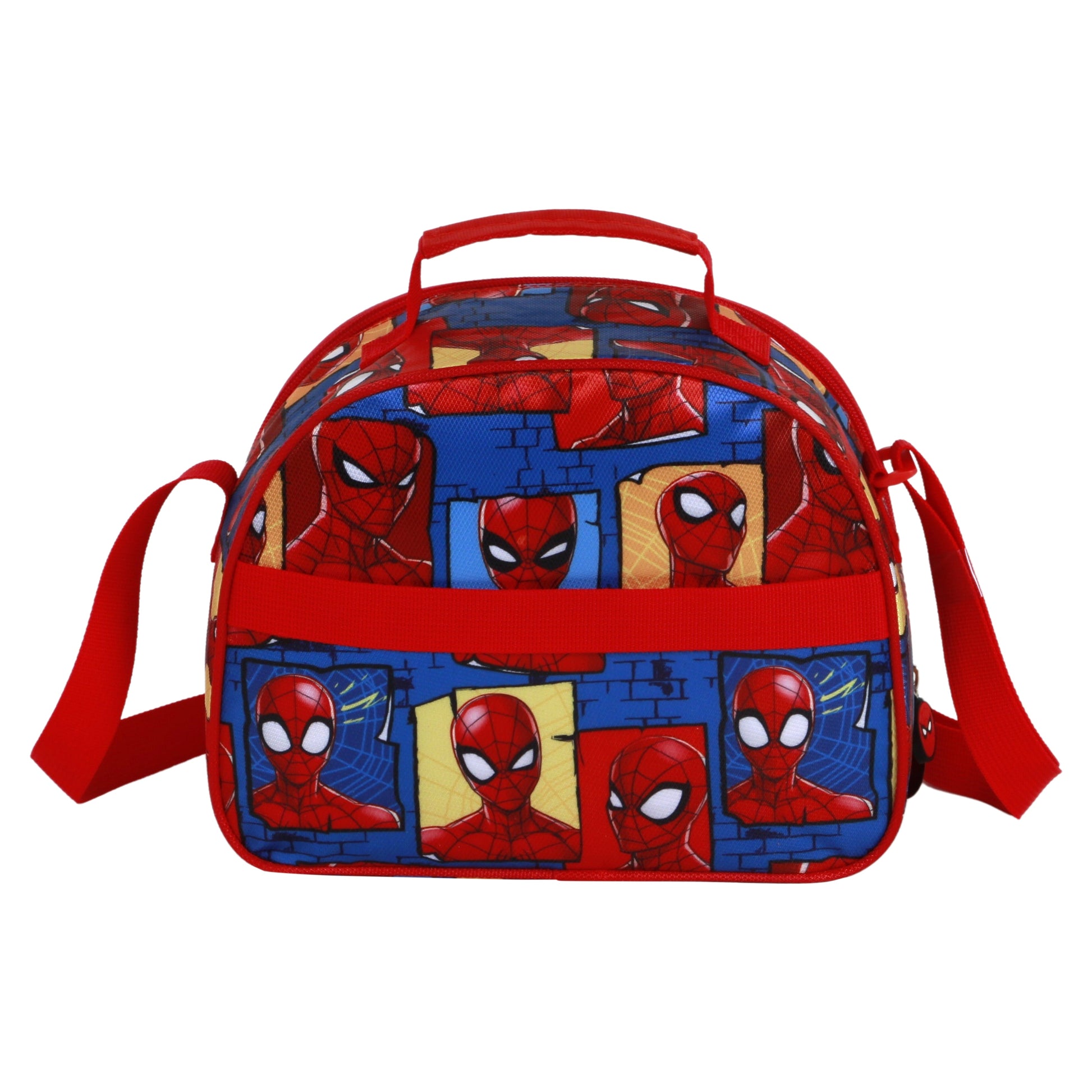 Sac Repas 3D Marvel Spider-Man « Best Team » – Bleu