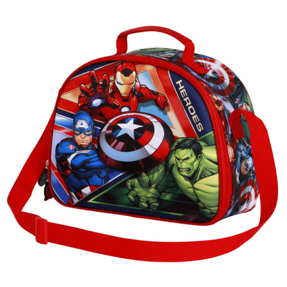 Sac Repas 3D Marvel Avengers « Battle »