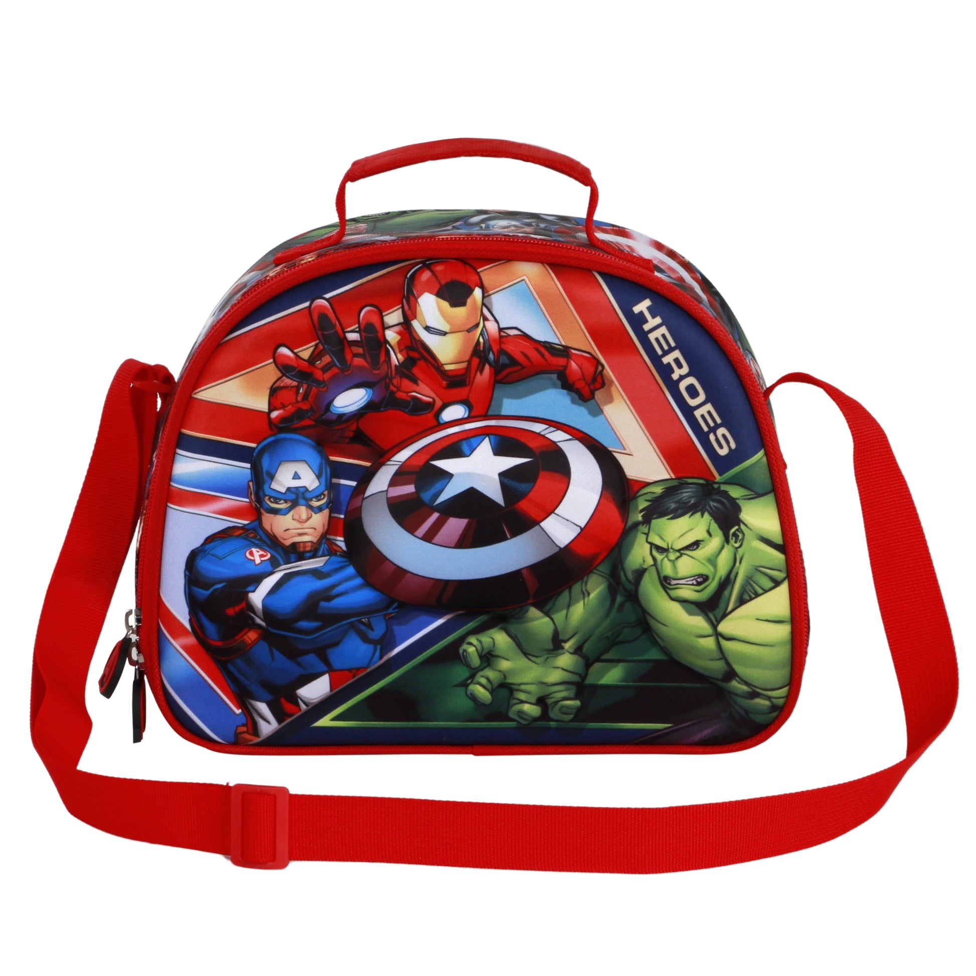 Sac Repas 3D Marvel Avengers « Battle »