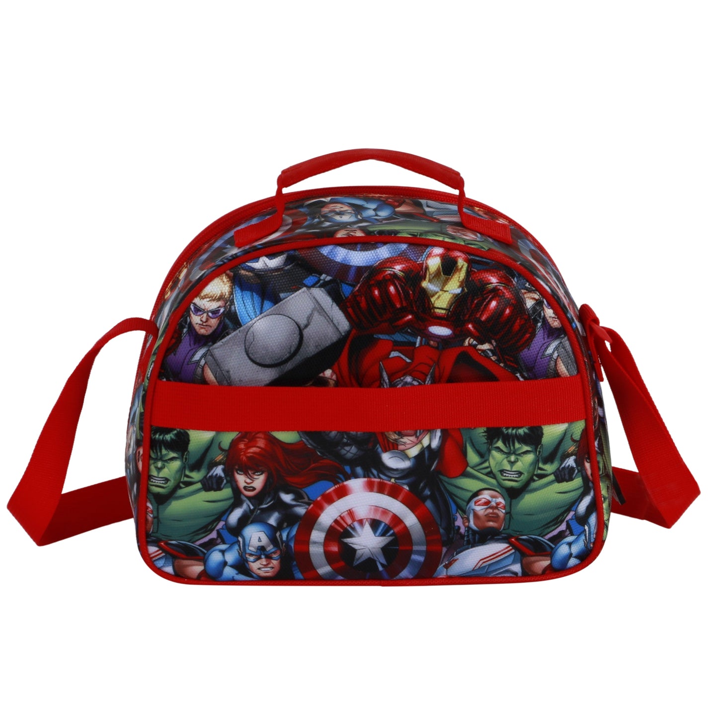 Sac Repas 3D Marvel Avengers « Battle »