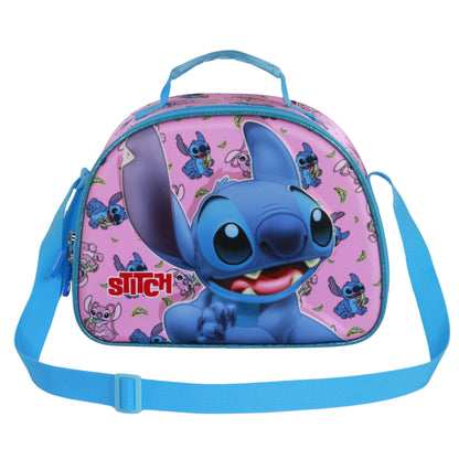 Sac Repas 3D Disney Lilo & Stitch « Surprise » – Bleu