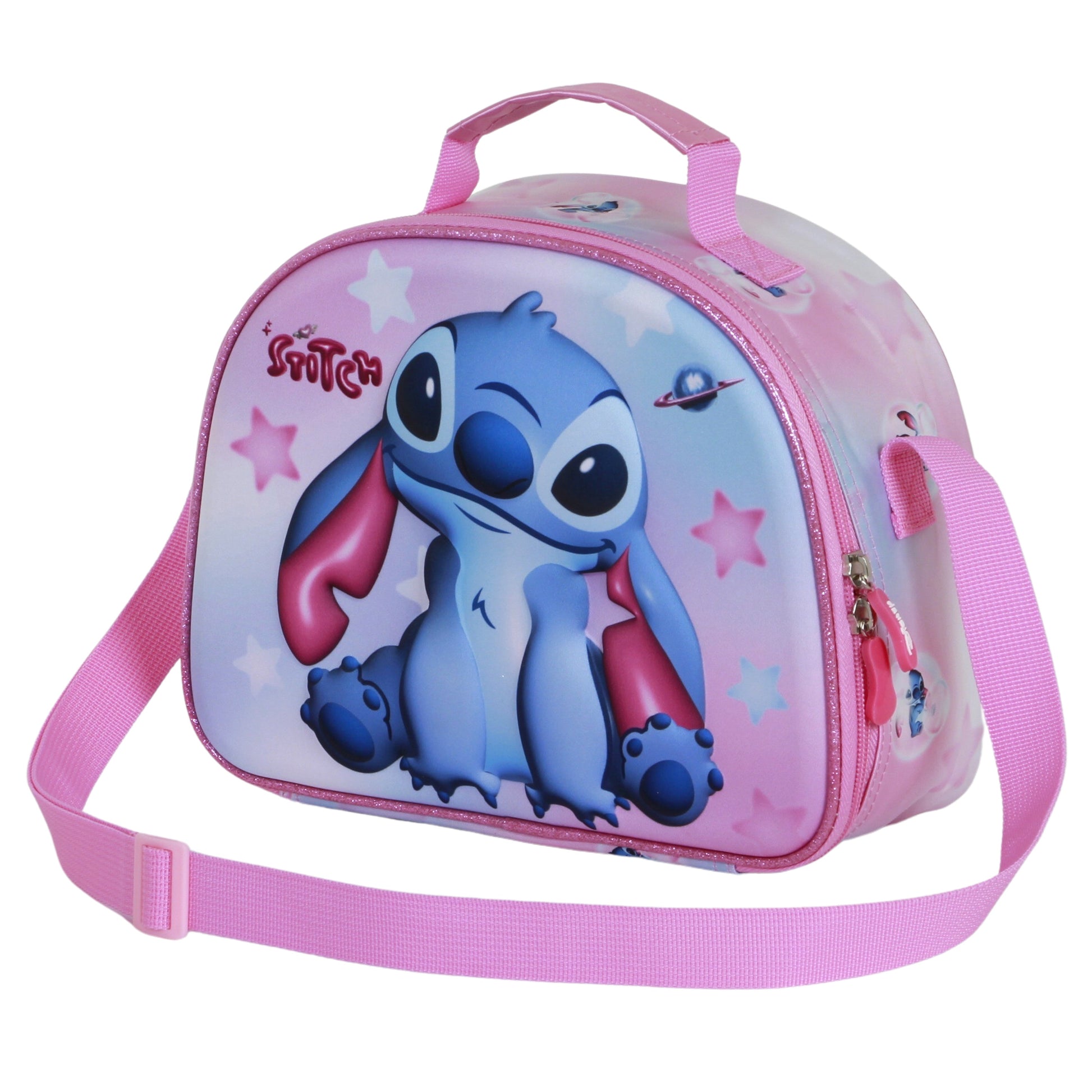 Sac Repas 3D Disney Lilo & Stitch « Cosmic »