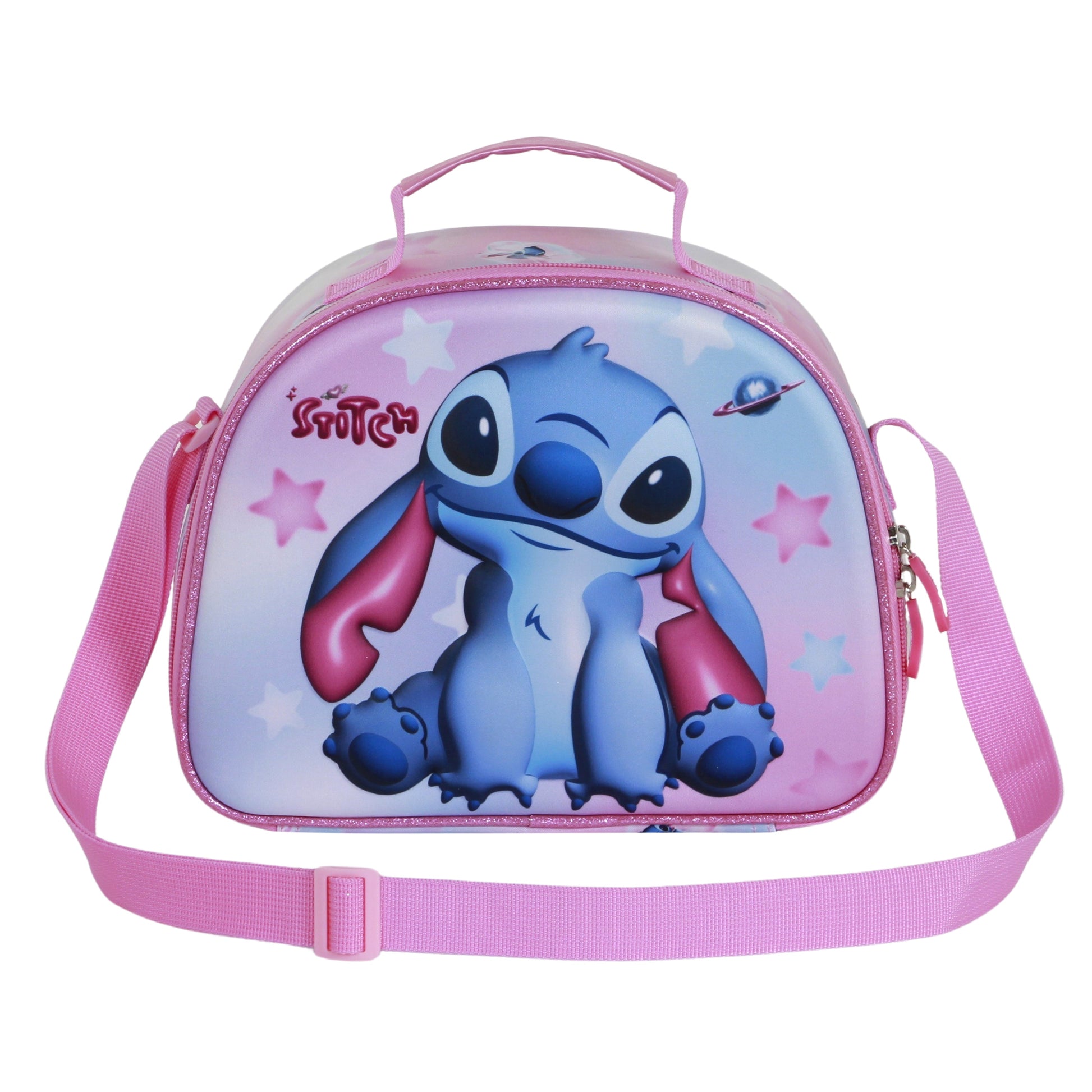 Sac Repas 3D Disney Lilo & Stitch « Cosmic »