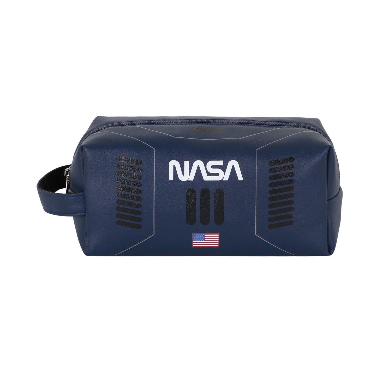 Trousse de Toilette de Voyage Brick PLUS NASA « Spaceship » – Blanc