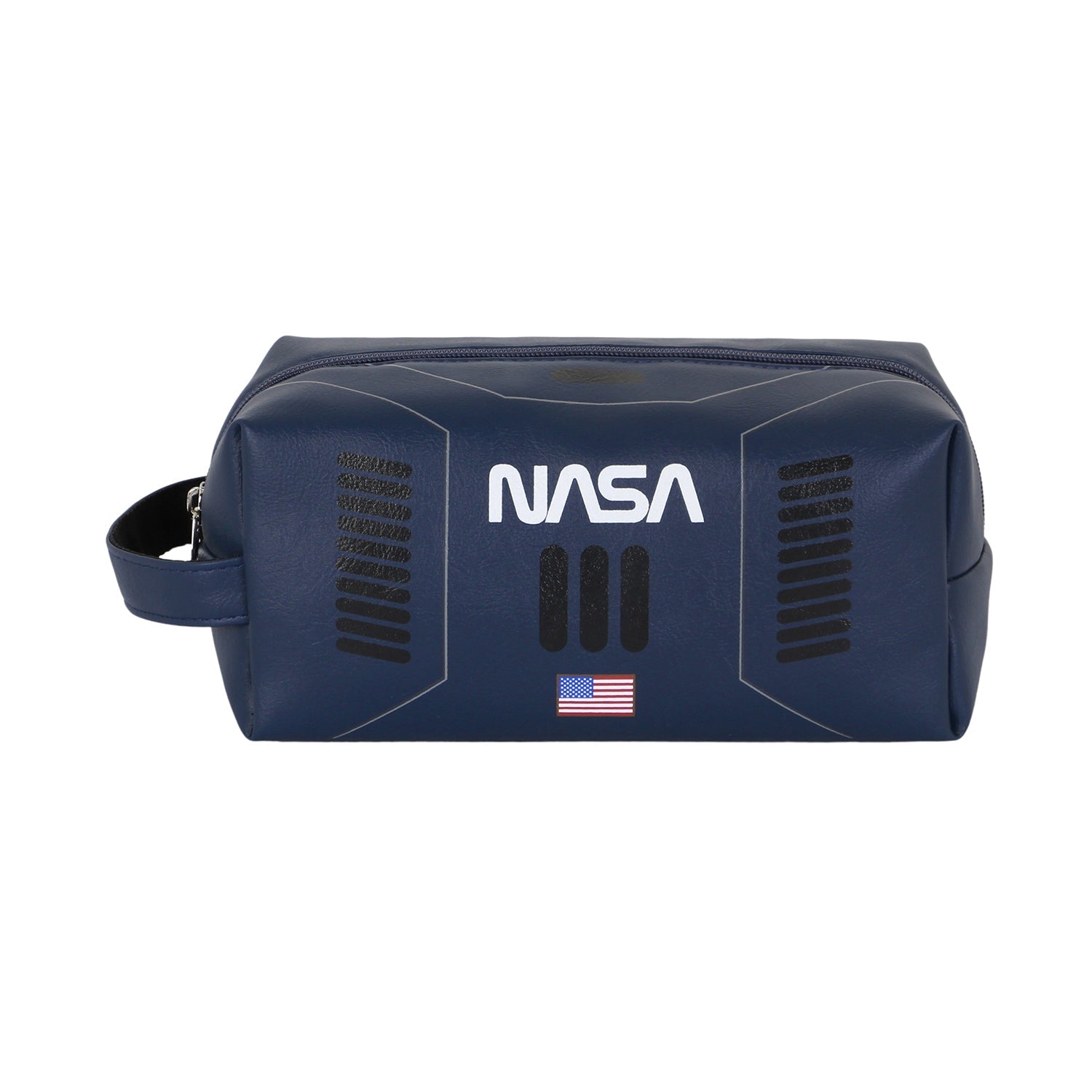Trousse de Toilette de Voyage Brick PLUS NASA « Spaceship » – Blanc
