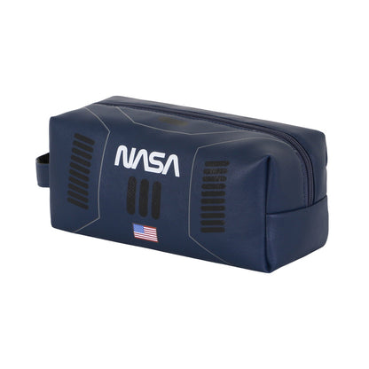 Trousse de Toilette de Voyage Brick PLUS NASA « Spaceship » – Blanc