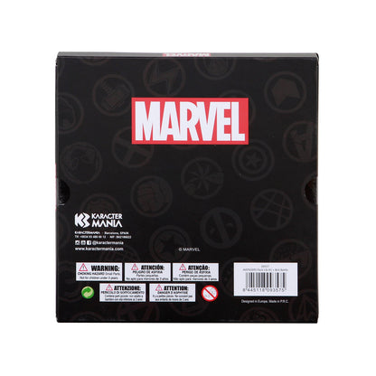 Coffret Journal + Stylo 6 Couleurs Marvel Avengers « Battle » – Bleu