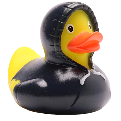 Duck Hoodie - Navy Blue