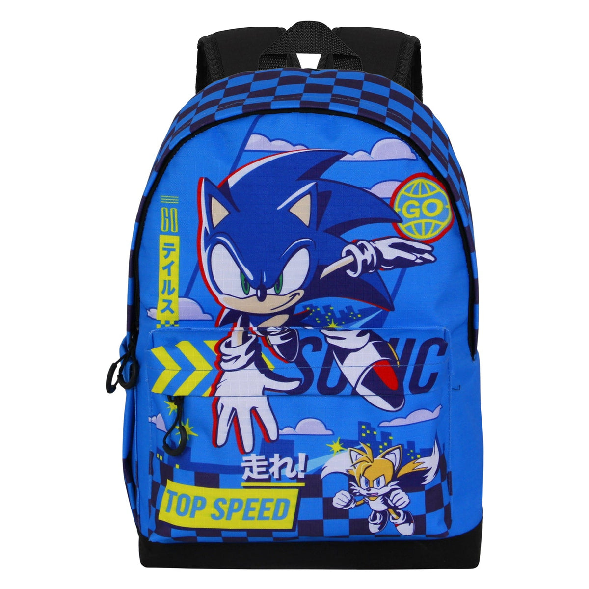 Sac à Dos HS FAN 3.0 Sonic the Hedgehog « Go »