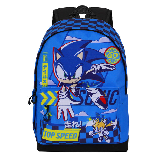 Sac à Dos HS FAN 3.0 Sonic the Hedgehog « Go »