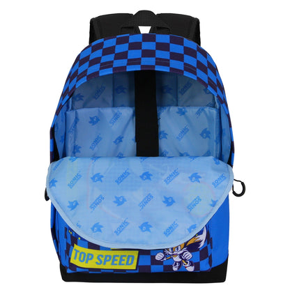 Sac à Dos HS FAN 3.0 Sonic the Hedgehog « Go »