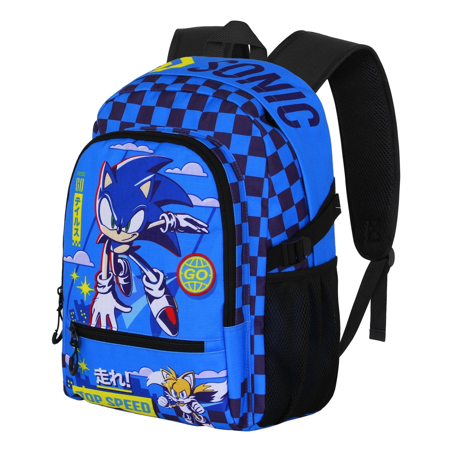Sac à Dos Fight 3.0 Sonic the Hedgehog « Go »
