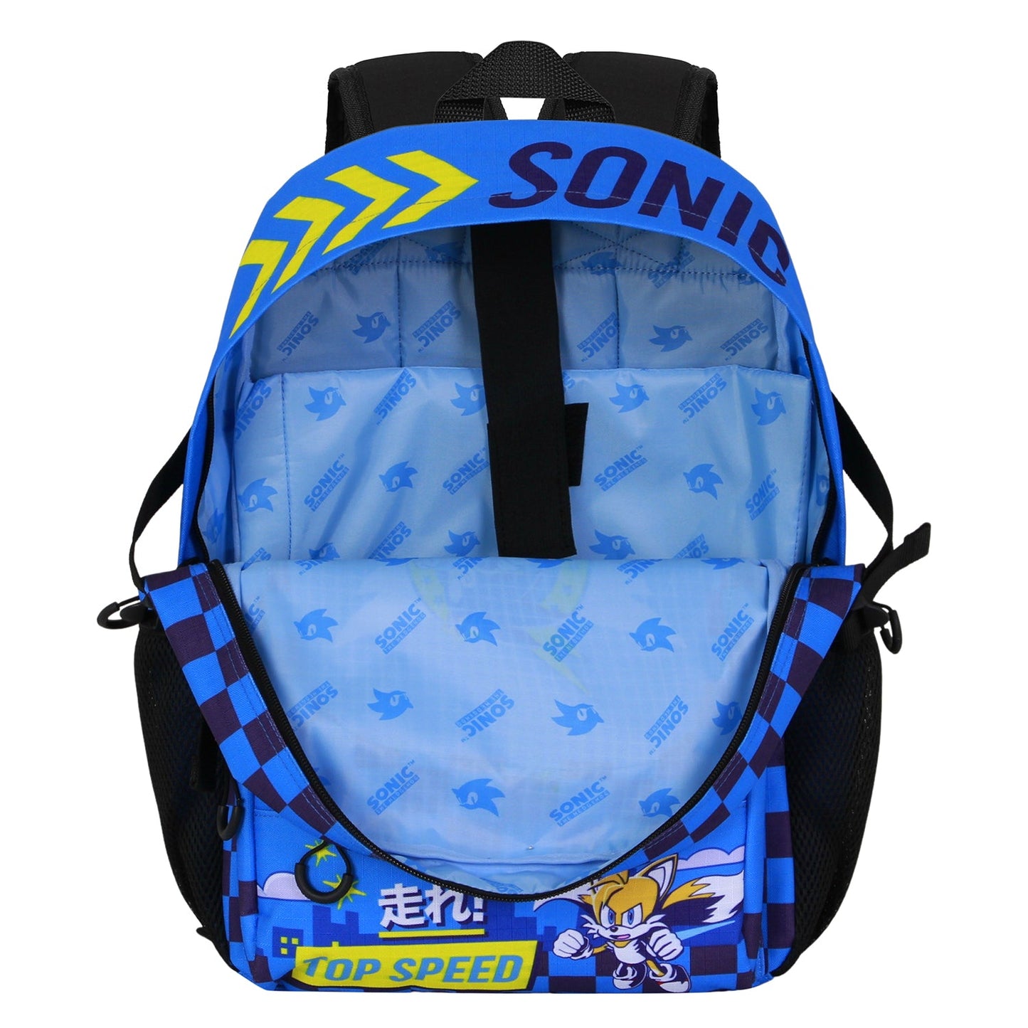 Sac à Dos Fight 3.0 Sonic the Hedgehog « Go »