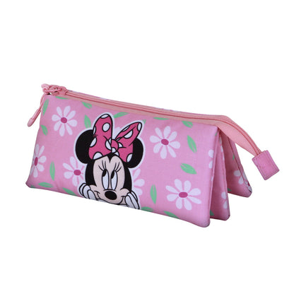 Trousse Triple Disney Minnie Mouse « Blooming »