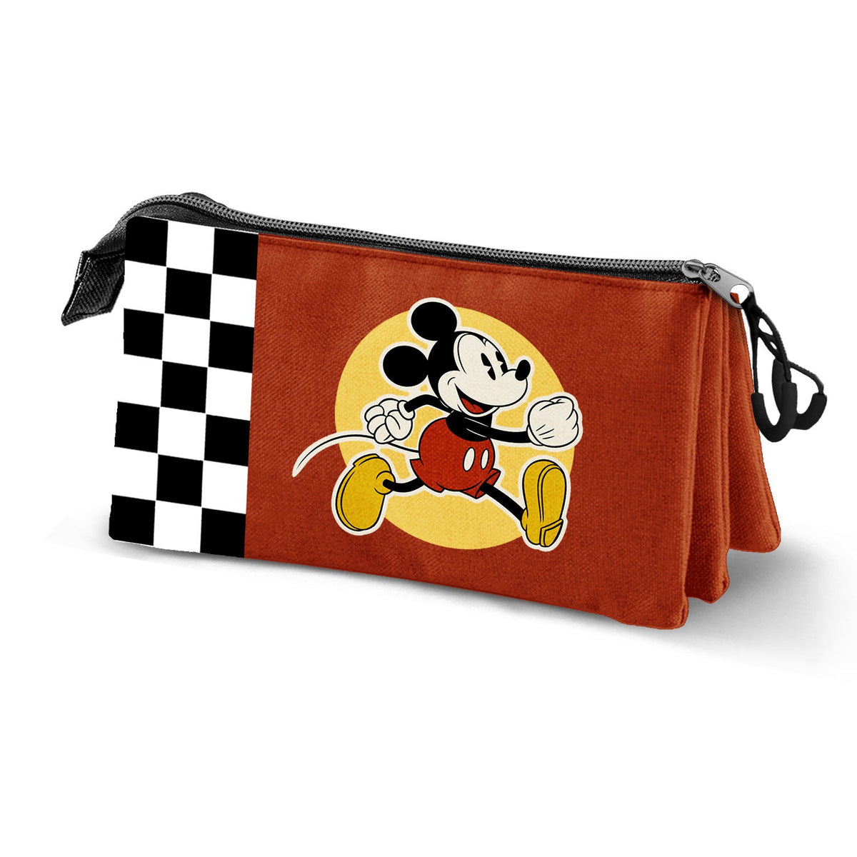 Trousse Triple Disney Mickey Mouse « Racing »