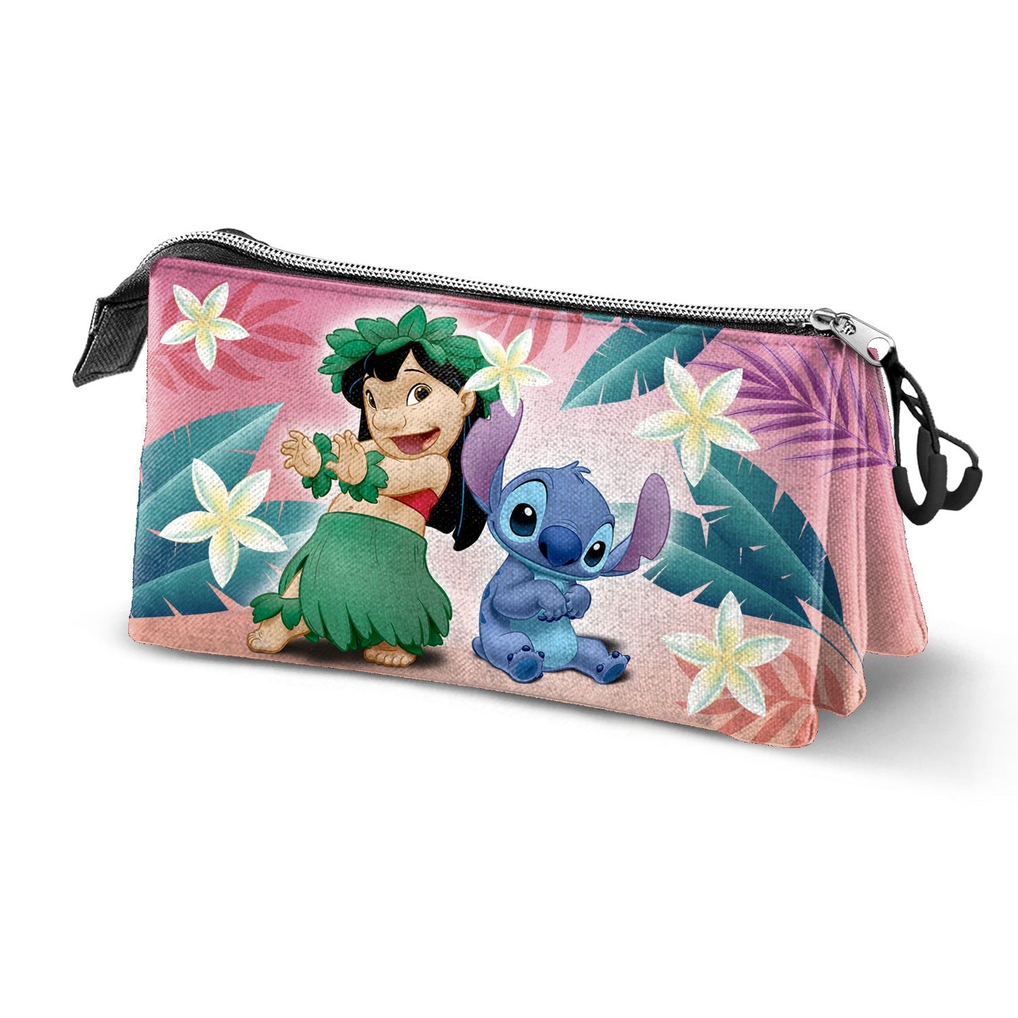 Trousse Triple Disney Lilo & Stitch « Dance » – Multicolore