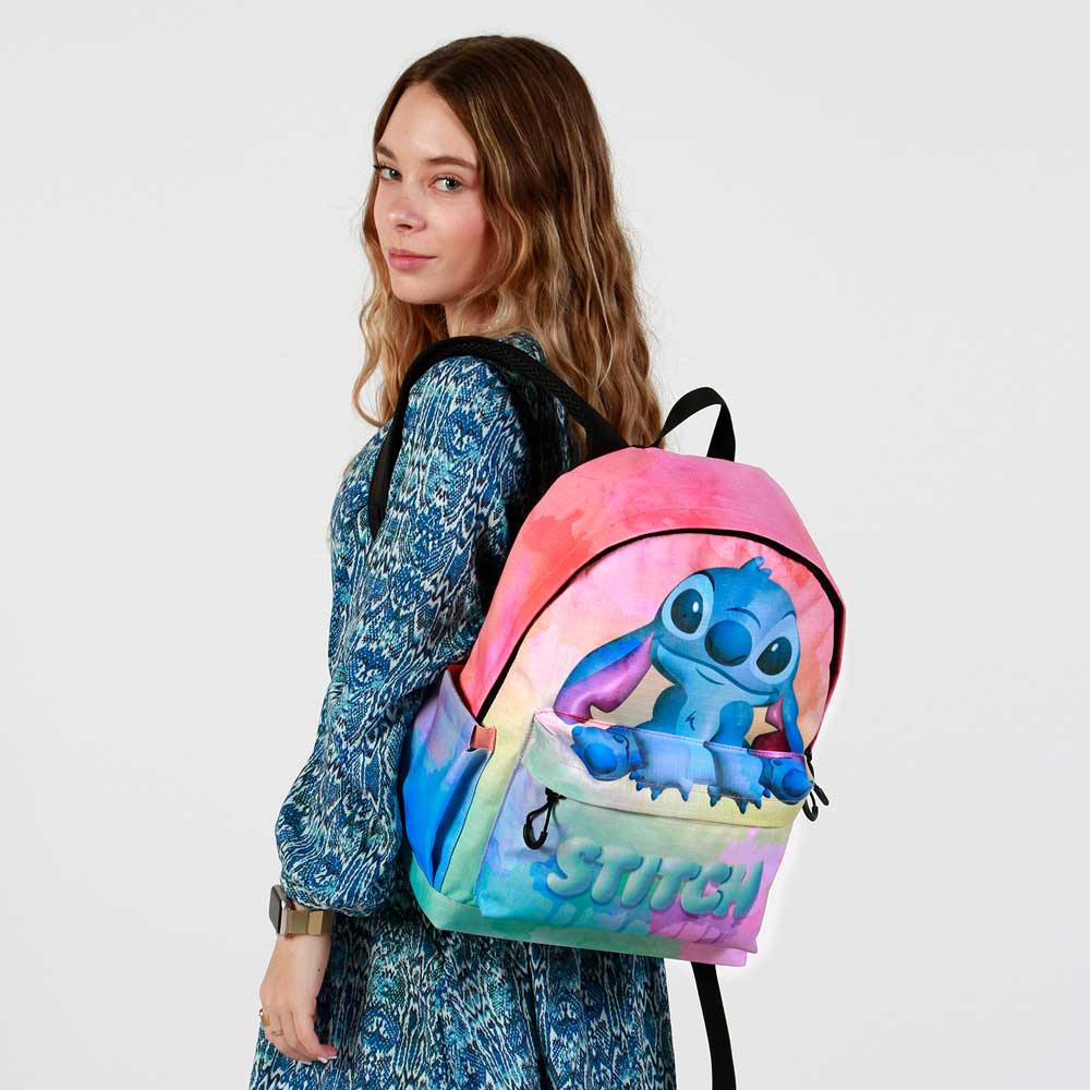 Sac à Dos HS FAN 3.0 Disney Lilo & Stitch « Watercolour »
