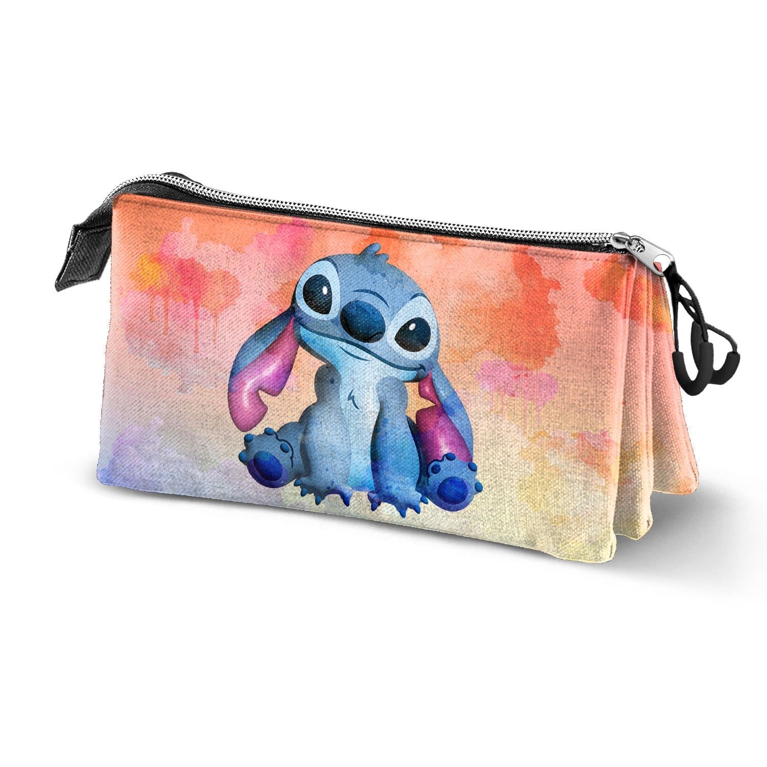 Trousse Triple Disney Lilo & Stitch « Watercolour »