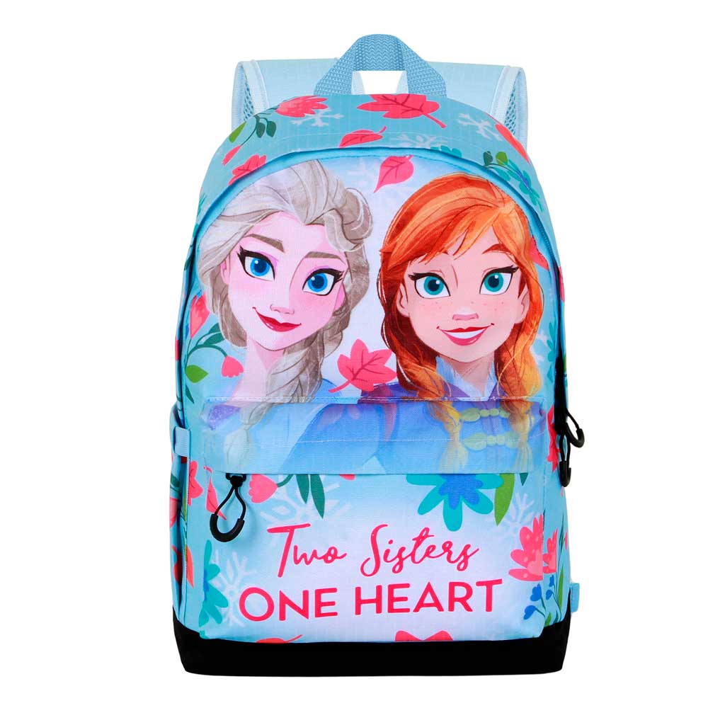 Sac à Dos HS FAN 3.0 Disney La Reine des Neiges 2 « Heart » – Bleu