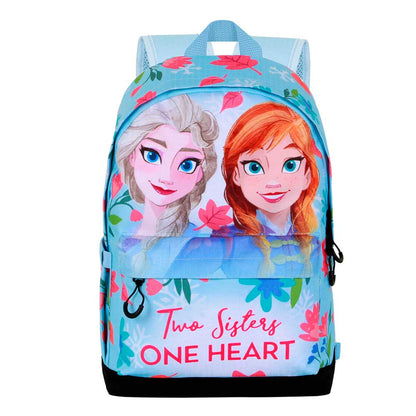 Sac à Dos HS FAN 3.0 Disney La Reine des Neiges 2 « Heart » – Bleu