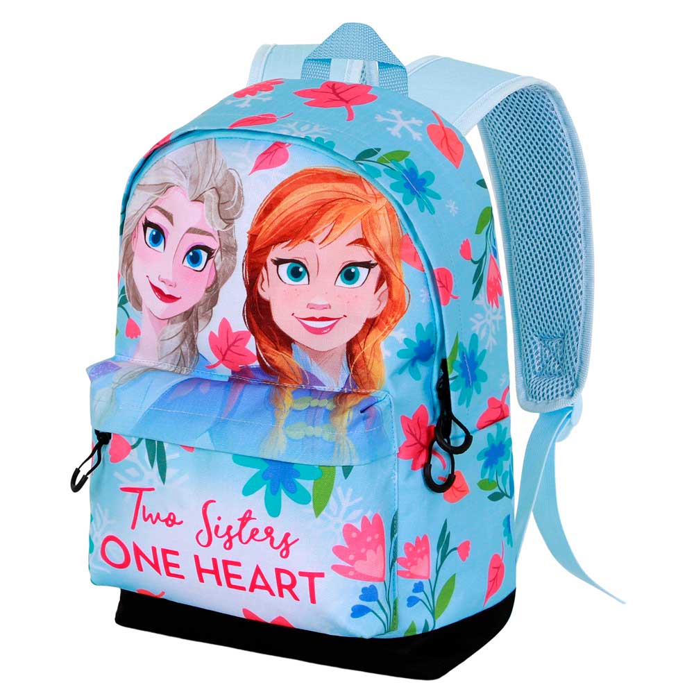 Sac à Dos HS FAN 3.0 Disney La Reine des Neiges 2 « Heart » – Bleu