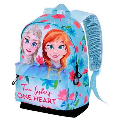 Sac à Dos HS FAN 3.0 Disney La Reine des Neiges 2 « Heart » – Bleu