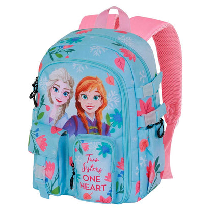 Sac à Dos Haru Disney La Reine des Neiges 2 « Heart » – Bleu