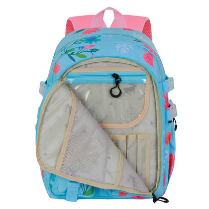 Sac à Dos Haru Disney La Reine des Neiges 2 « Heart » – Bleu