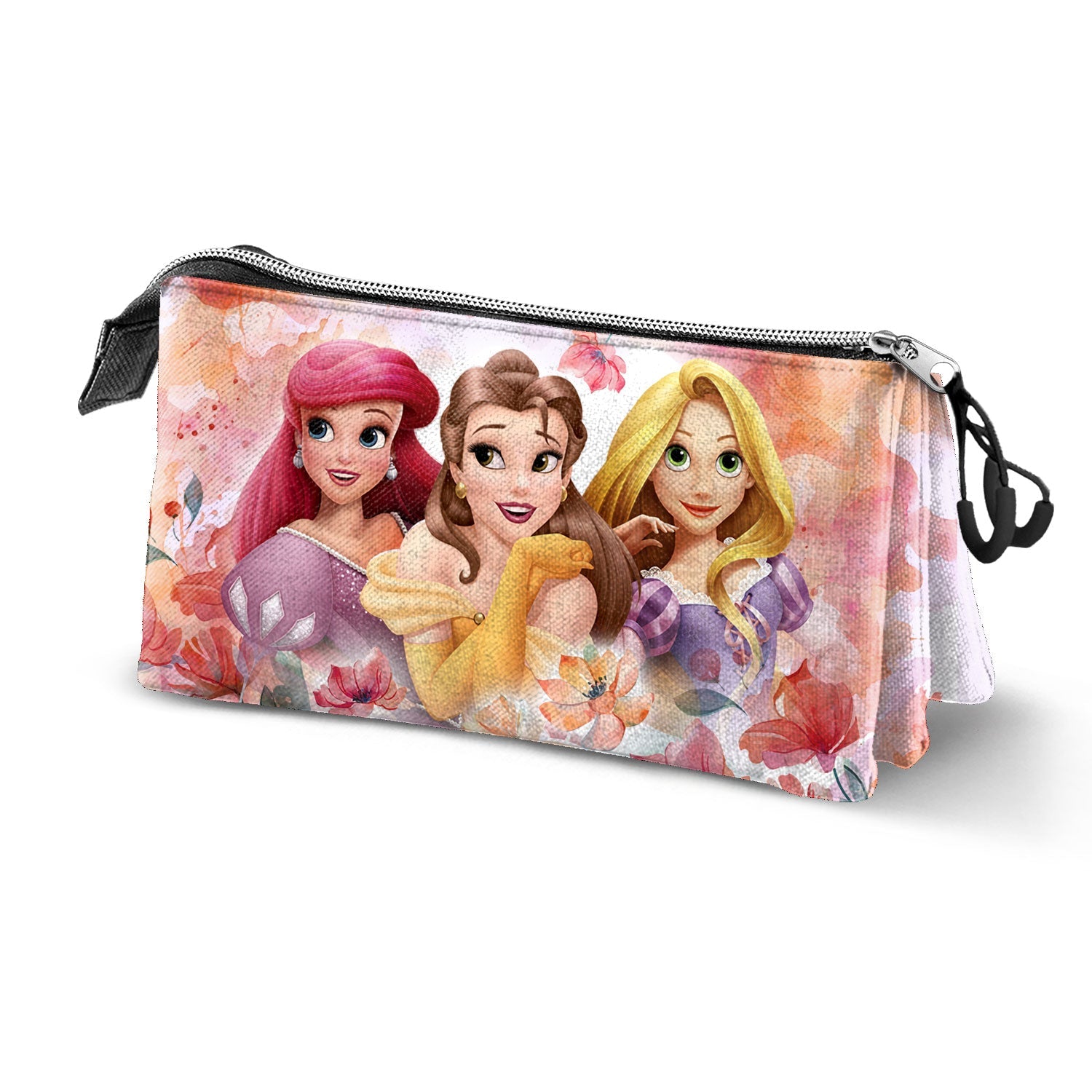 Trousse Triple Disney Princesses « Dream » – Rose