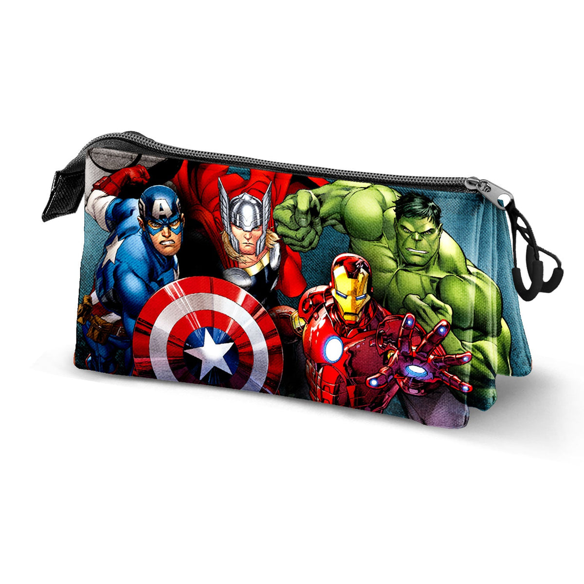 Trousse Triple Marvel Avengers « Unit »