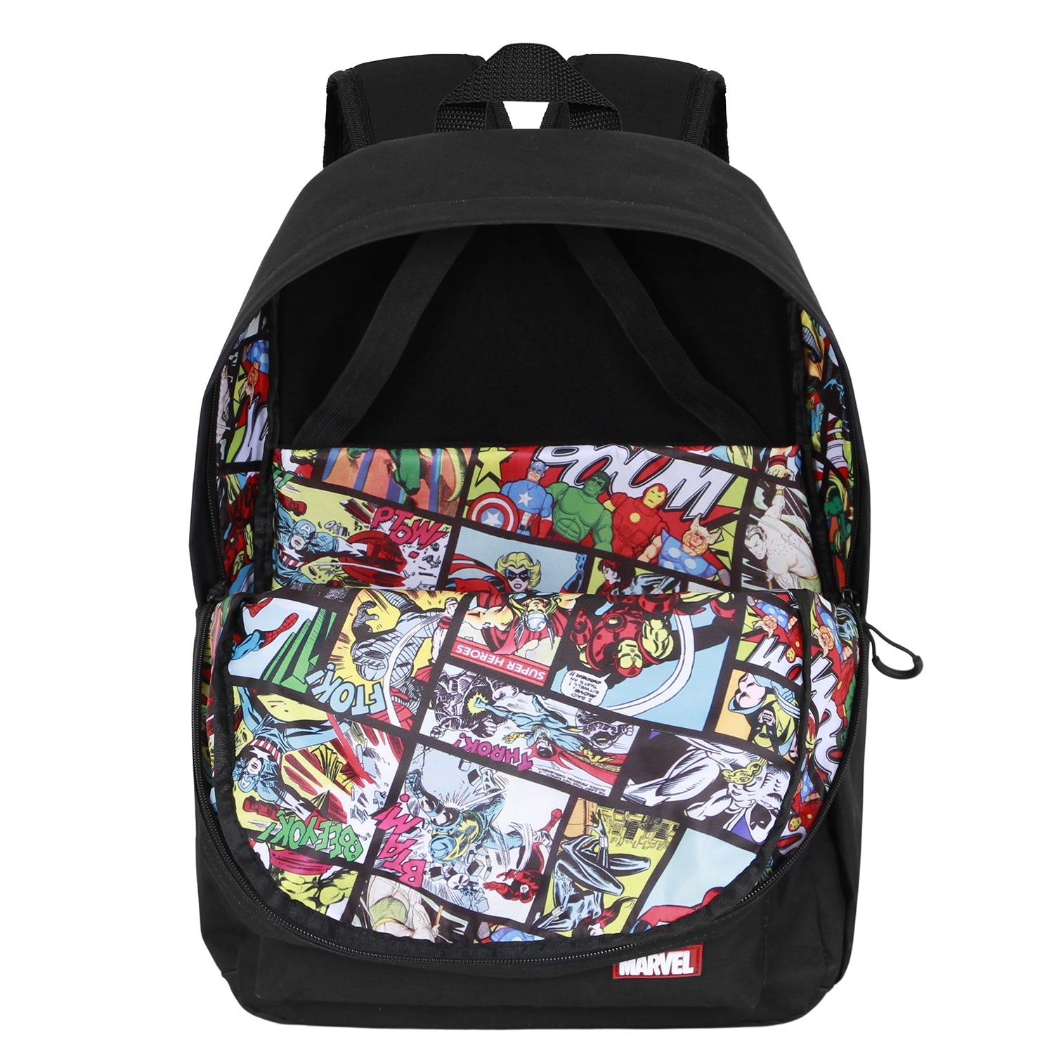 Sac à Dos Block Marvel « MV » – Noir