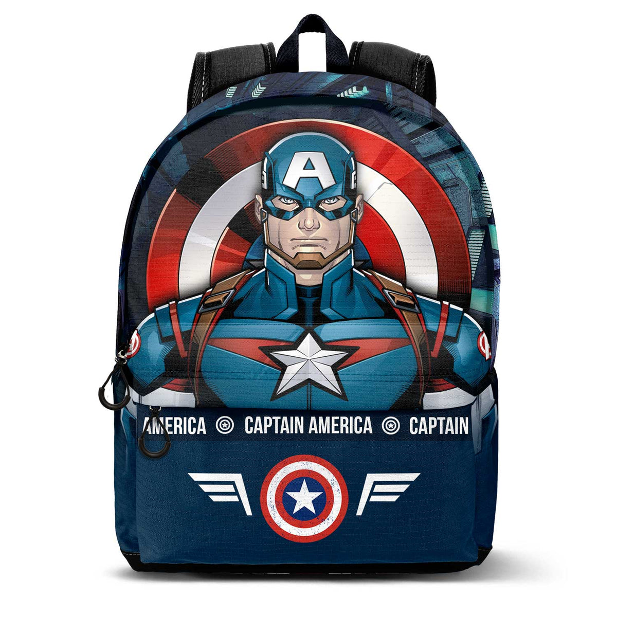 Sac à Dos HS FAN 3.0 Marvel Captain America « Wings »