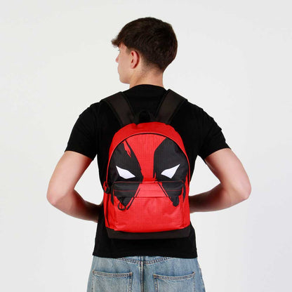 Sac à Dos HS FAN 3.0 Marvel « Deadpool Mask » – Rouge