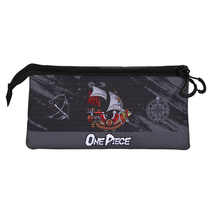 Trousse Triple One Piece « Unique »