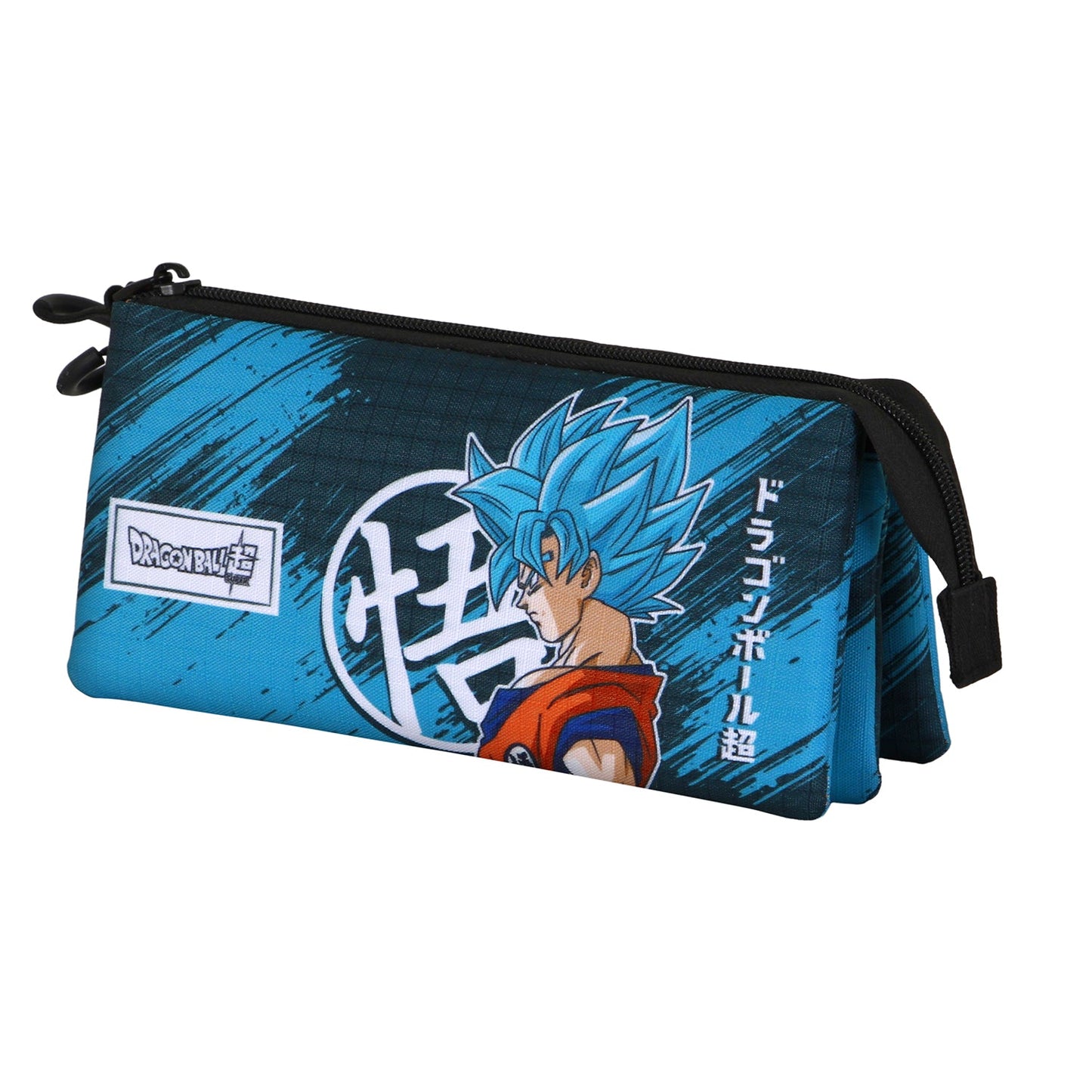 Trousse Triple Dragon Ball « Saiyajin Blue »